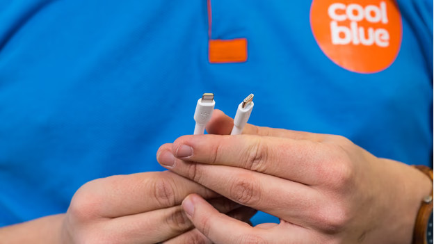 USB-C naar Lightning kabel