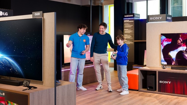 Découvrez les TV Sony dans nos magasins