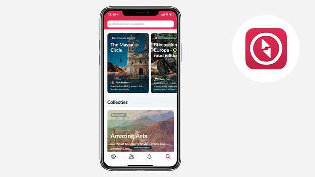 Appli Apple iPhone Polarsteps