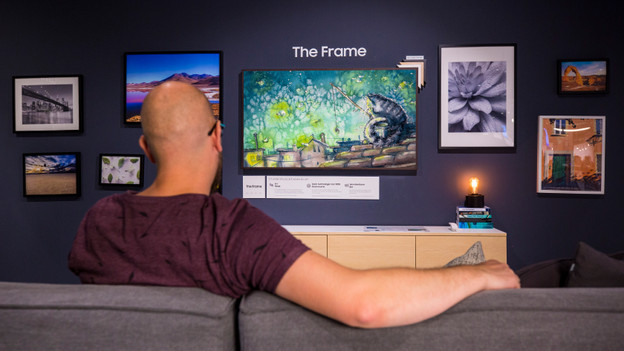 Découvrir des TV Samsung The Frame dans nos magasins