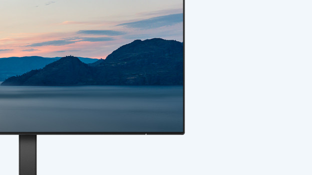 De dunne schermrand van een monitor is een mooie toevoeging voor een alledaagse monitor