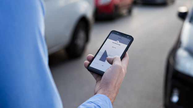 Bedien gemakkelijk met de app