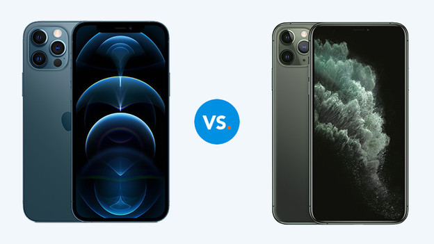 Comparez l'iPhone 12 (mini) avec le 12 Pro (Max)