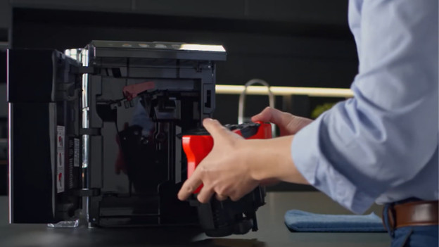 Remove the brew group