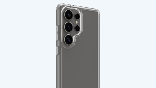 Samsung S25 case with fall protection