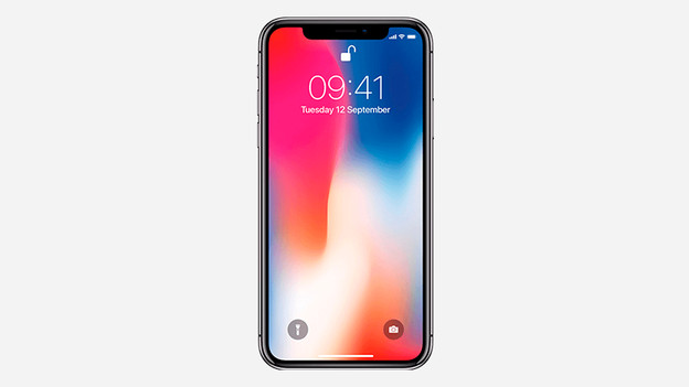 Apple iPhone X: 5.8-inch OLED