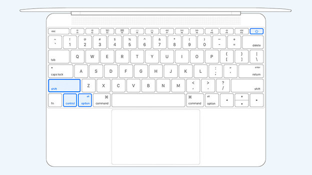 Apple MacBook zonder Touch ID resetten