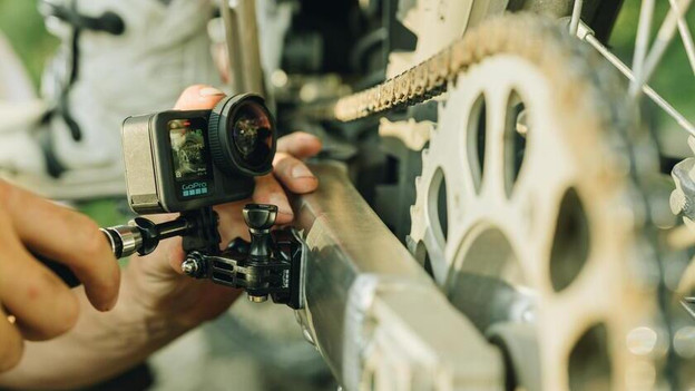 GoPro avec un objectif