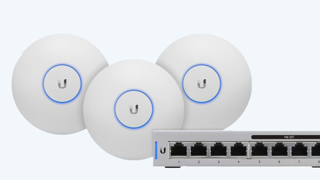 Switch en access points
