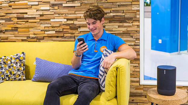 Tester l'enceinte Sonos