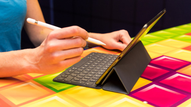 Apple Pencil 1 et Smart Keyboard