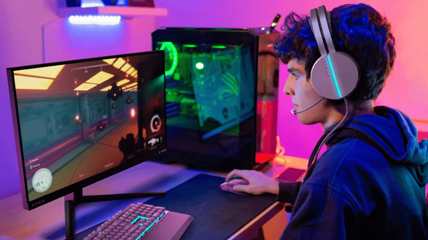 Monitor voor competitief gamen