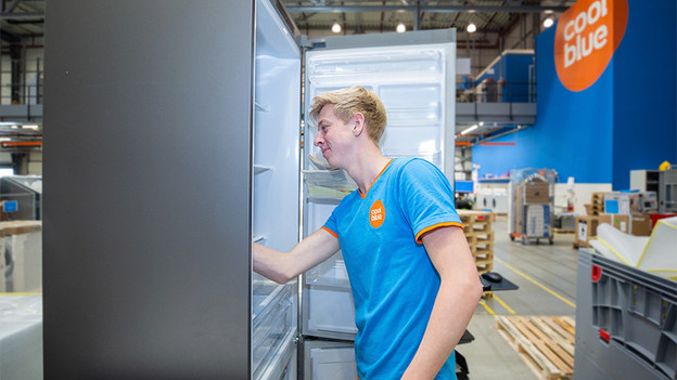 Second Chance fridge