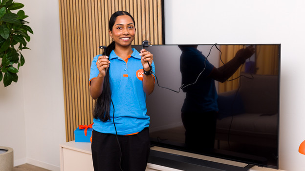 Kabels tv en soundbar