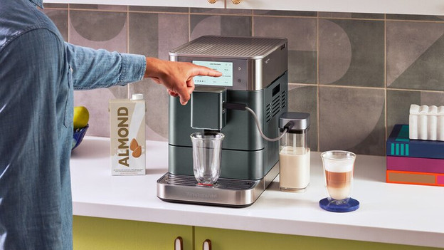 Melkspecialiteit uitkiezen