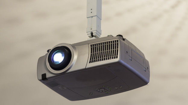 L'objectif du vidéoprojecteur