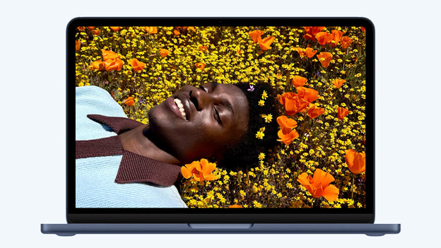 Écran : écran Liquid Retina de 13 pouces