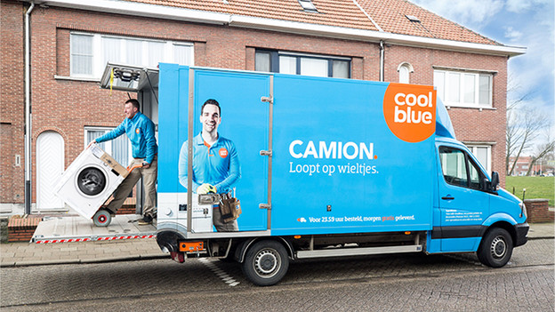 Coolblue bezorgt