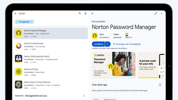 Norton Password Manager downloaden