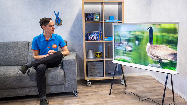 The Serif reflets et angle de vision