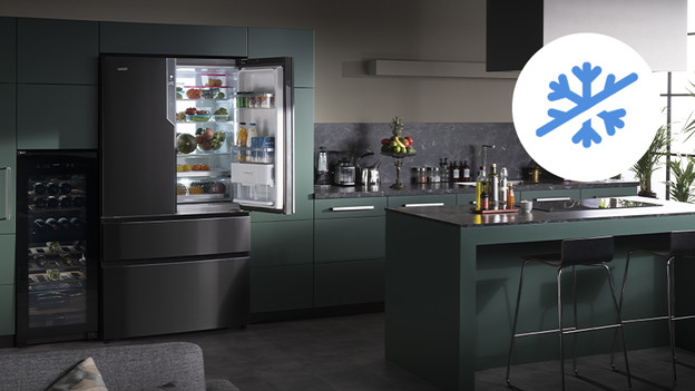 Haier tiroirs de congélation techniques