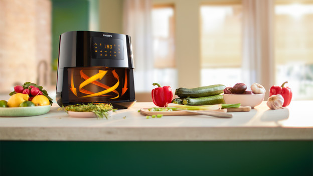 Philips airfryer XL en XXL: knapperig bakresultaat	