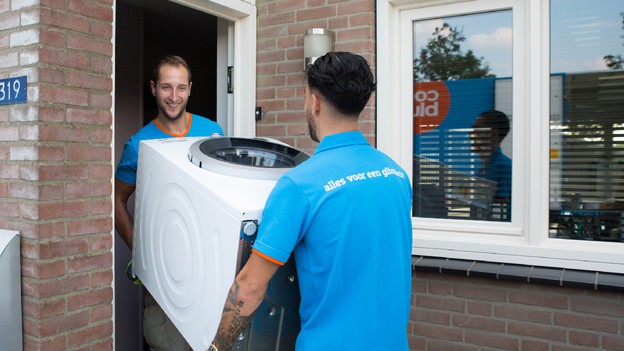 Livraison de machine à laver