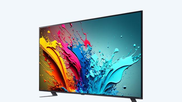 QNED85: rijke kleuren door QNED 