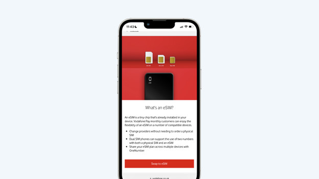 Apple iPhone dual SIM provider