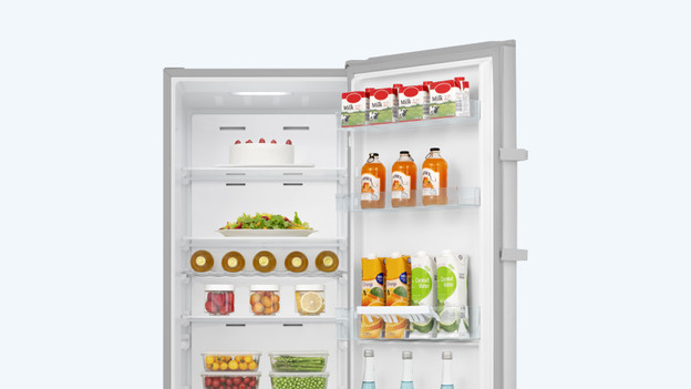 Frigo ouvert