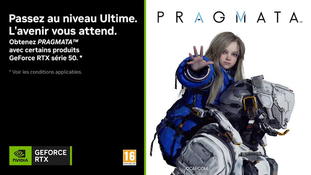 PRAGMATA gratuit avec votre PC portable gamer