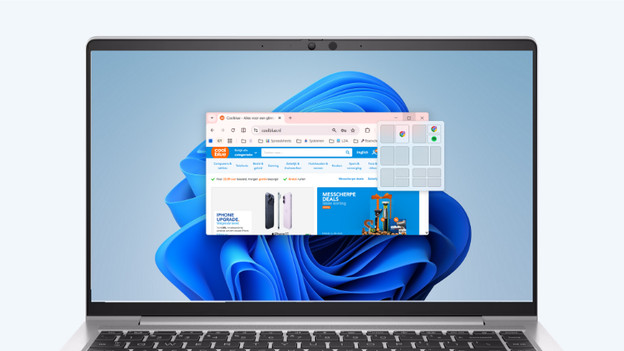 Tip 4: beweeg met je muis over de maximaliseer knop