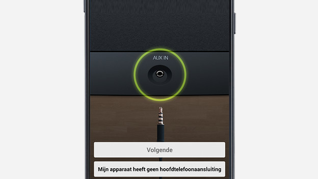 Étape 4 : connectez le câble audio