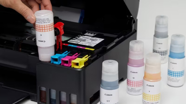 PIXMA G650: inkttank