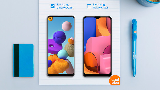 Samsung A21s : écran HD de 6,5 pouces avec Gorilla Glass