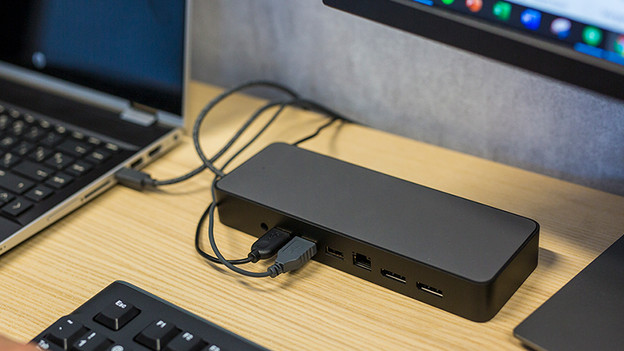 Station d'accueil pour PC portables