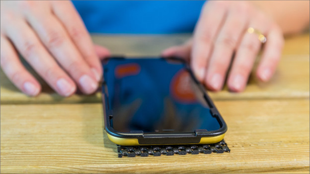 Mold screen protector