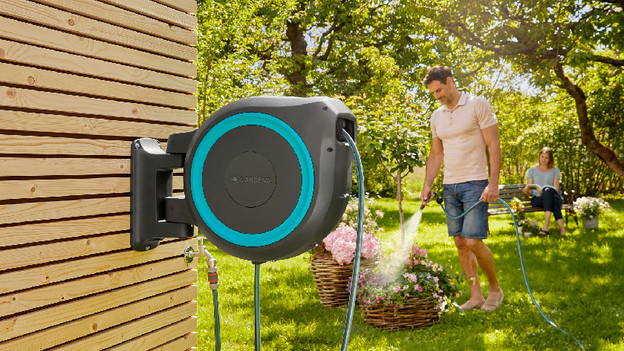 Wil je jouw tuinslang netjes en schoon bewaren?