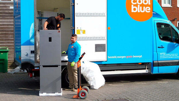 Service de livraison Coolblue