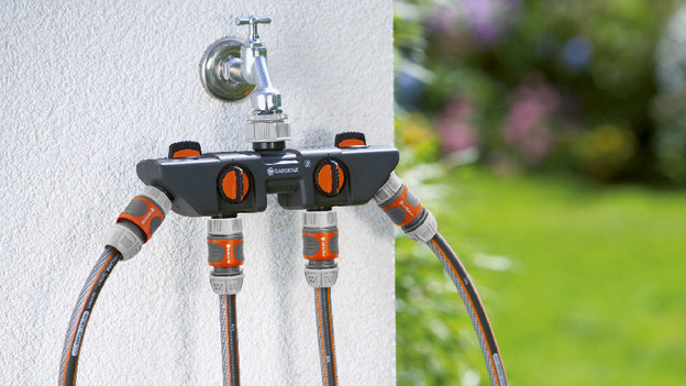 Gardena waterverdeler