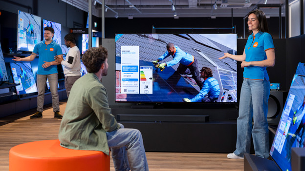 Acheter une TV en magasin