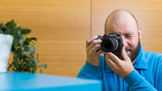 Canon EOS R7: RF-S vatting