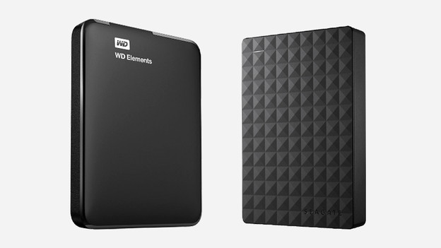 External hard drive