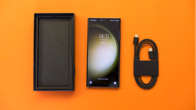 First impression of the Samsung Galaxy S23 Ultra