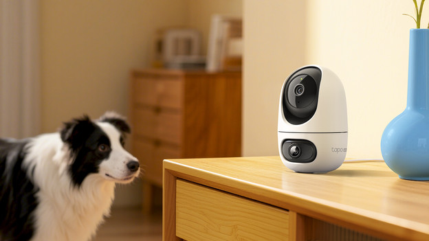 TP-Link Tapo IP camera in gebruik