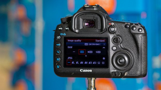 Don't: in JPEG fotograferen