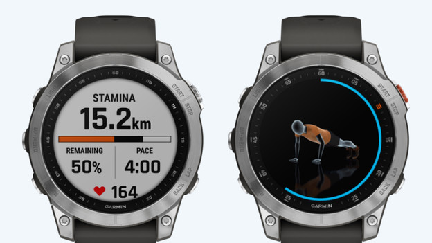 Fenix 7 en Epix Gen 2: Real-Time Stamina en HIIT