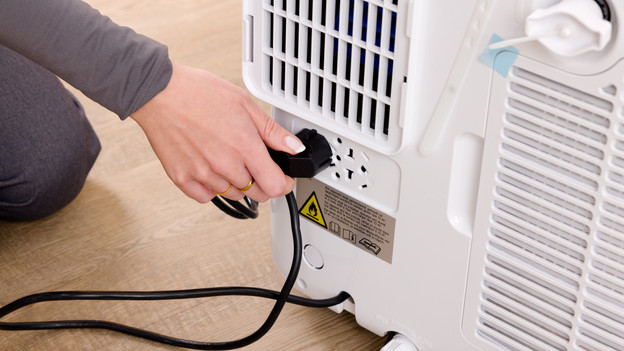 Fiche climatiseur mobile prise