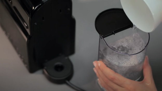 Commencez le détartrage