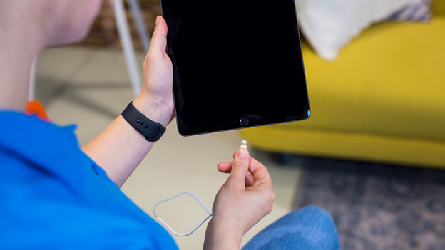 Tip 3b: put the iPad in recovery mode